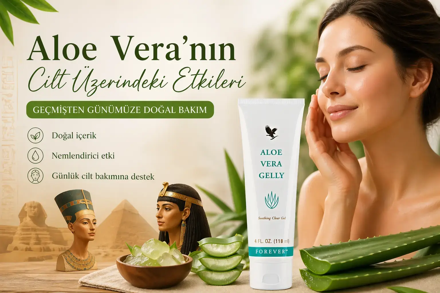Aloe Vera Cilde Etkileri | Doal Bakm ve Kullanm