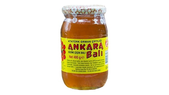 Atatürk Orman Çiftliği Çiçek Balı Cam Kavanoz 480 g