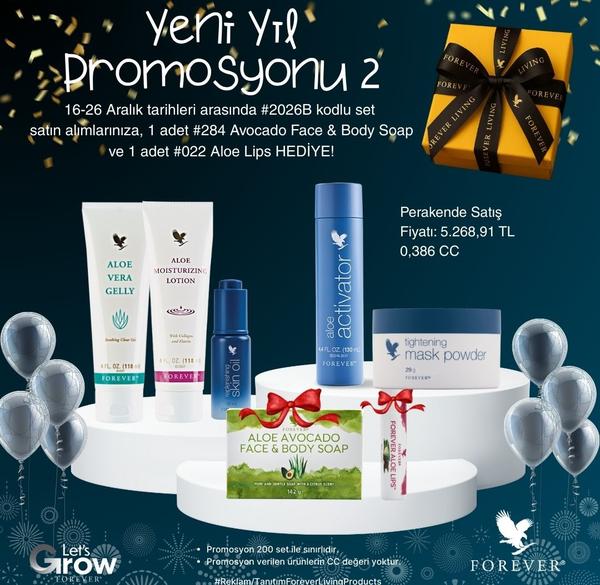 Yeni Yıl Özel Promosyon Seti