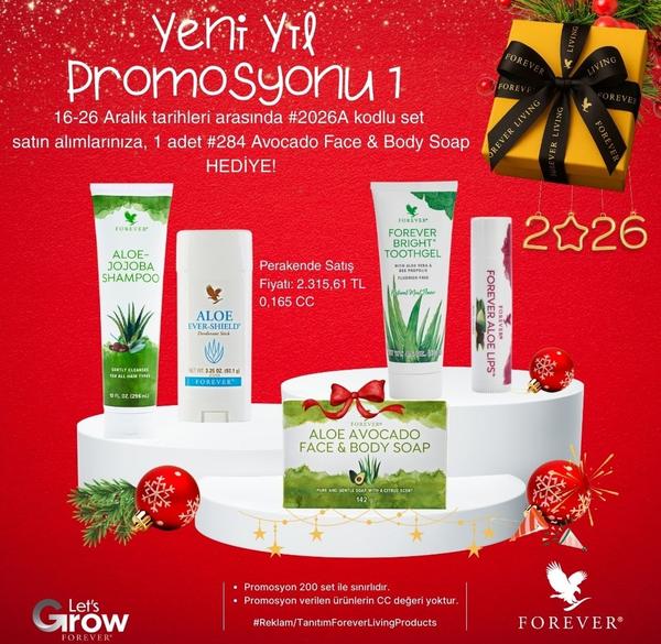 Yeni Yıl Promosyon Seti